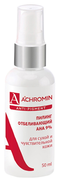 Купить Пилинг для лица Achromin Мягкий обновляющий с АНА-кислотами 50 мл