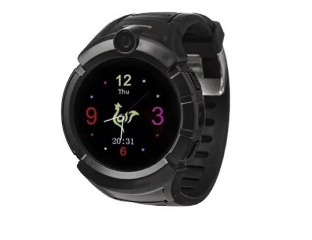 фото Детские смарт-часы smart watch q360 black/black