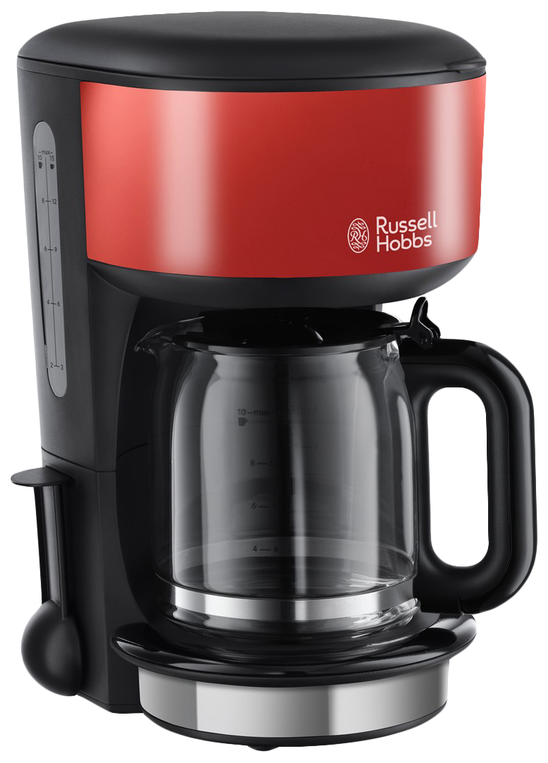 фото Кофеварка капельного типа russell hobbs flame red (20131-56)