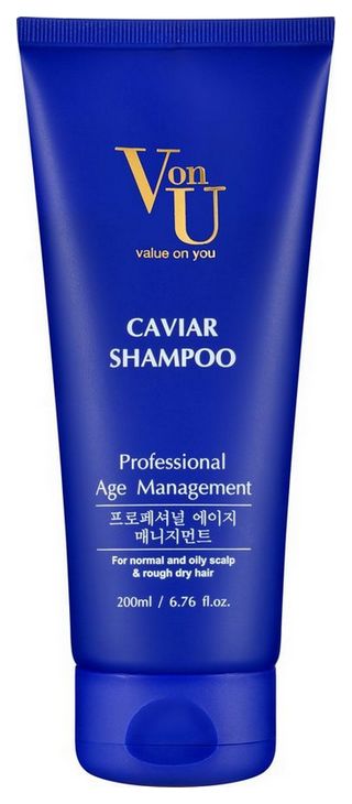 

Шампунь Von U Caviar (Refreshing Age) Shampoo 200 мл