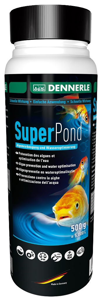 

Кондиционер для пруда Dennerle SuperPond 500г, SuperPond