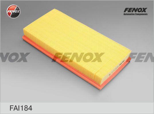 фото Фильтр воздушный fenox fai184