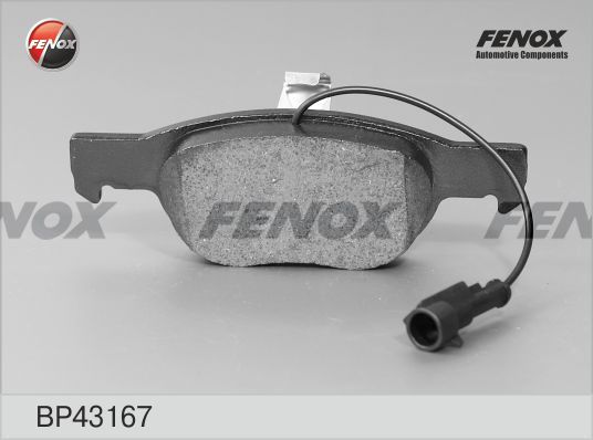 

Комплект тормозных колодк FENOX BP43167
