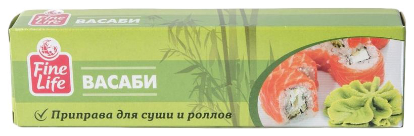 

Приправа Fine Life васаби для суши 43 г
