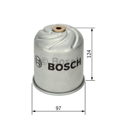 фото Фильтр масляный bosch f 026 407 058