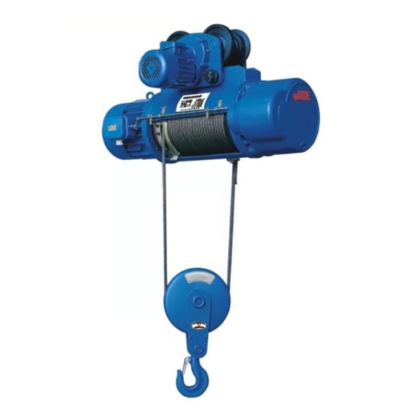 

Электрическая таль TOR CD г/п 5,0 т 12 м 109512, CD г/п 5,0 т 12 м