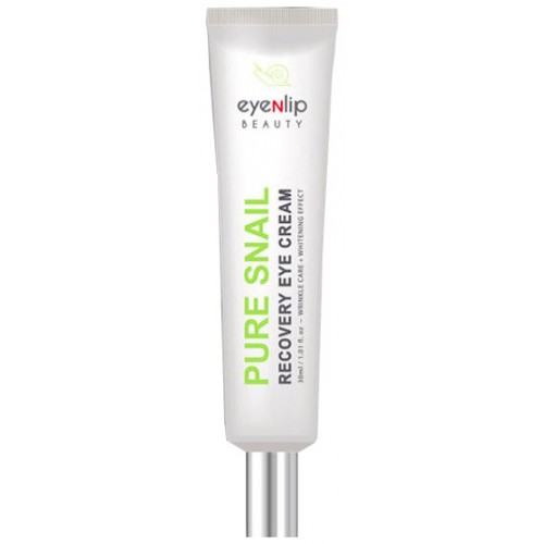 фото Крем для глаз восстанавливающий улиточный pure snail recovery eye cream 30 мл eyenlip