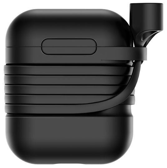 фото Чехол baseus silicone (tzargs-01) для airpods (black)