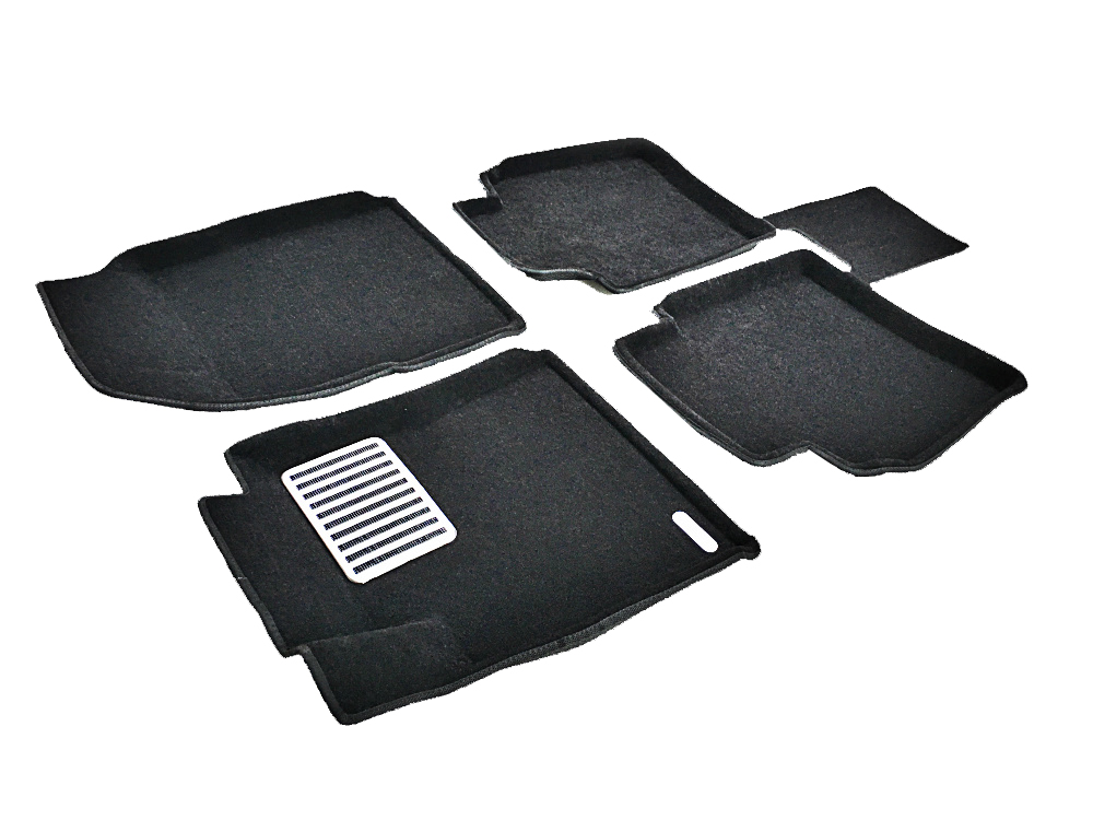 

Комплект ковриков в салон автомобиля для Nissan Euromat Original Lux (em3d-003727)