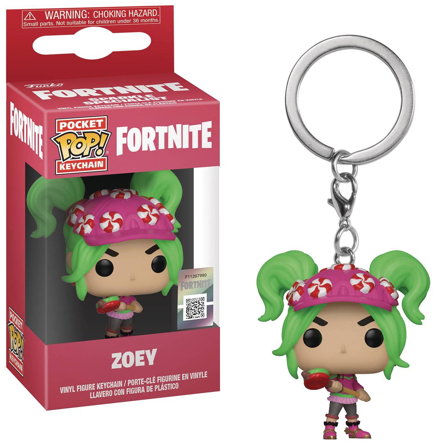 

Брелок Fortnite - Pocket POP! - Zoey (4 см)