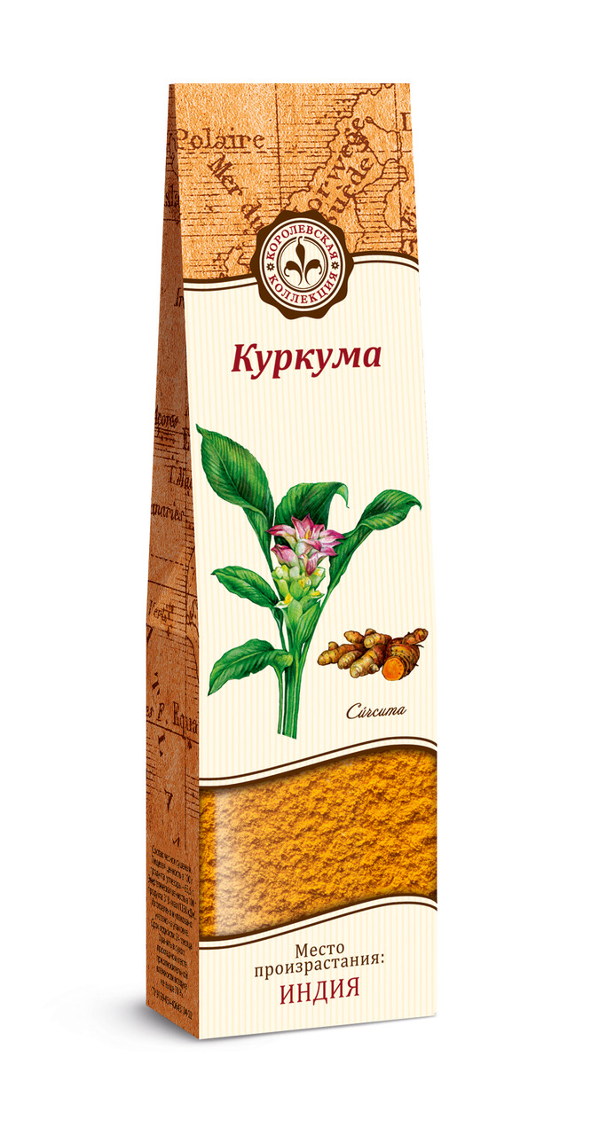 

Куркума Топ Продукт королевская коллекция 25 г