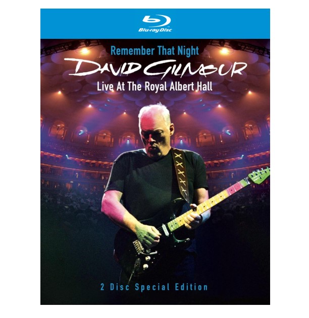 David Gilmour Remember That Night - Live At The Royal Albert Hall