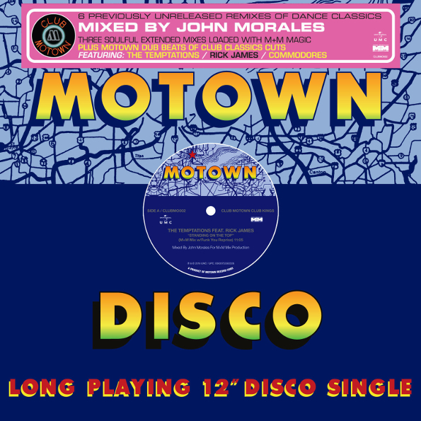 фото John morales presents club motown kings - mixed by john morales universal music