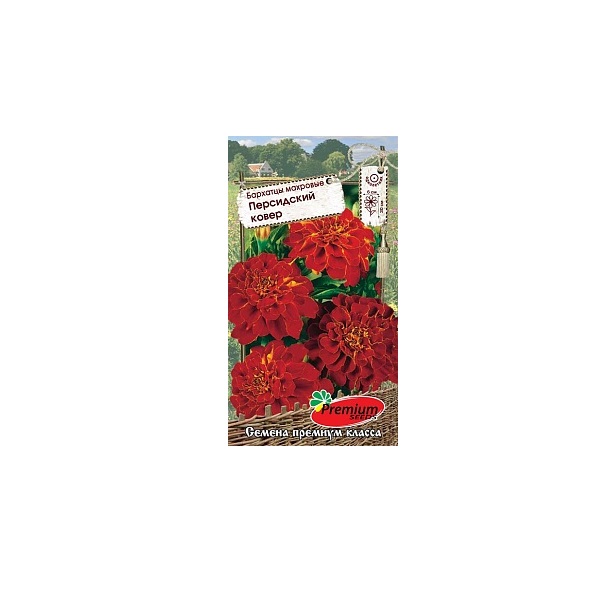 

Семена бархатцы Premium seeds Персидский ковер 219866 1 уп.