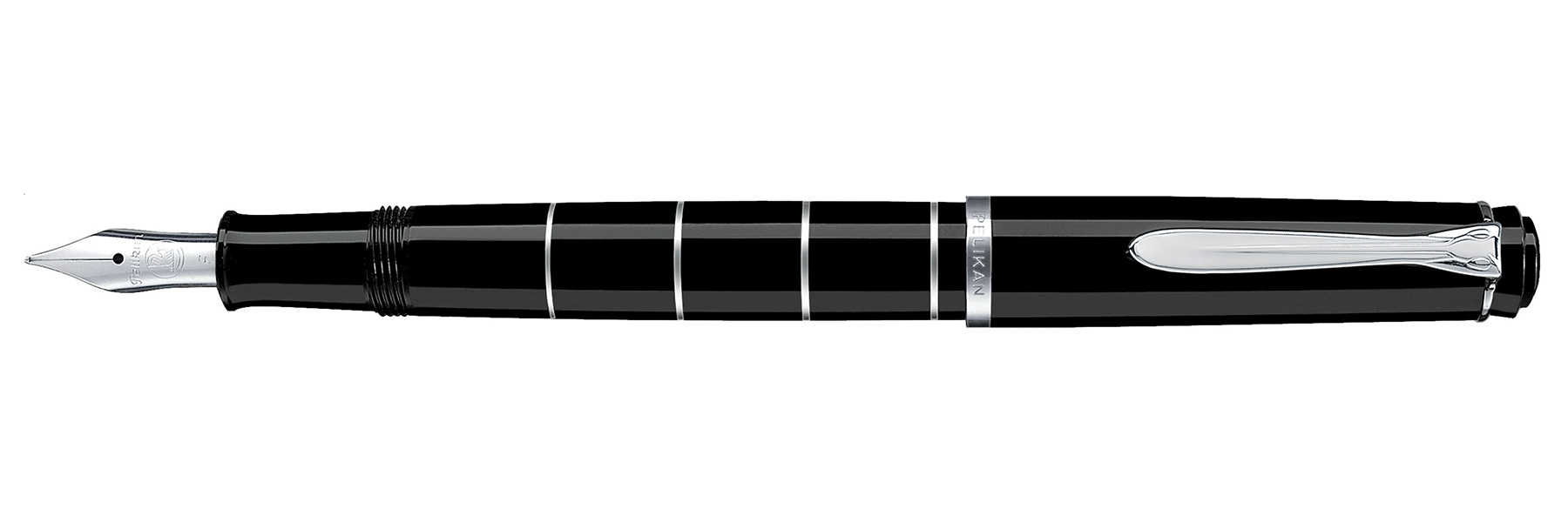 

Перьевая ручка Pelikan Elegance Classic Rings F