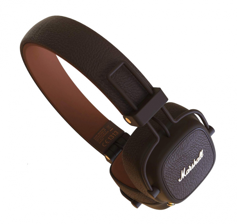 фото Беспроводные наушники marshall major iii wireless brown