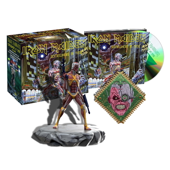 

Iron Maiden "Somewhere In Time (Collectors Edition)"(CD)