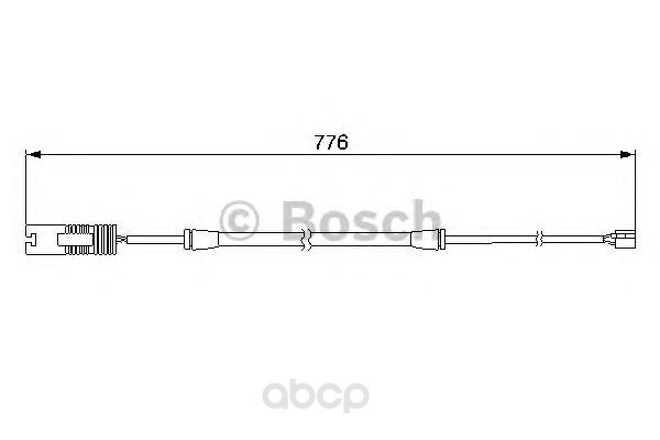 

Датчик автомобильный BOSCH 1987474925