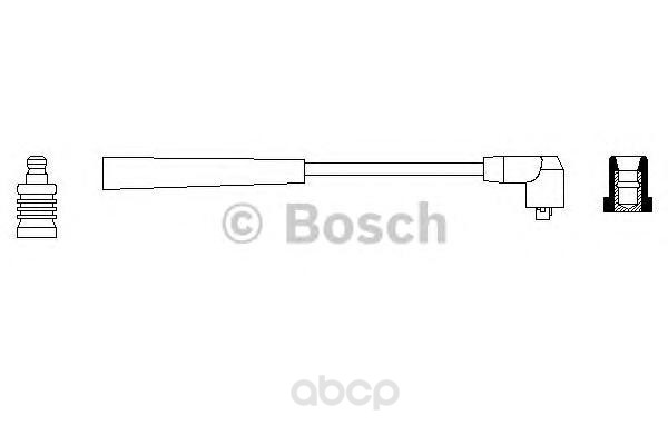 

Комплект высоковольтных проводов BOSCH 0986356002