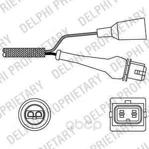 

Датчик автомобильный DELPHI ES1100012B1
