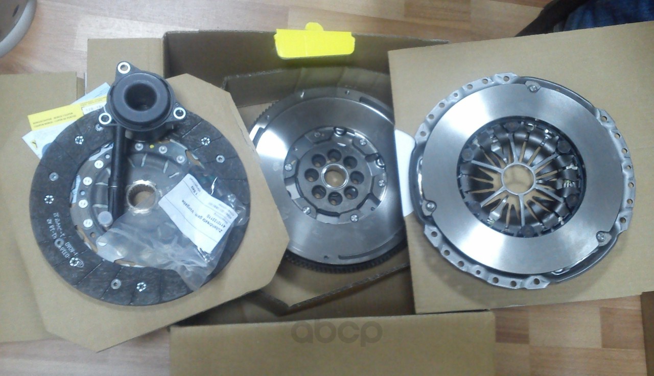 

Комплект сцепления Luk Volkswagen Multivan v 4motion 03- Transporter 600012500