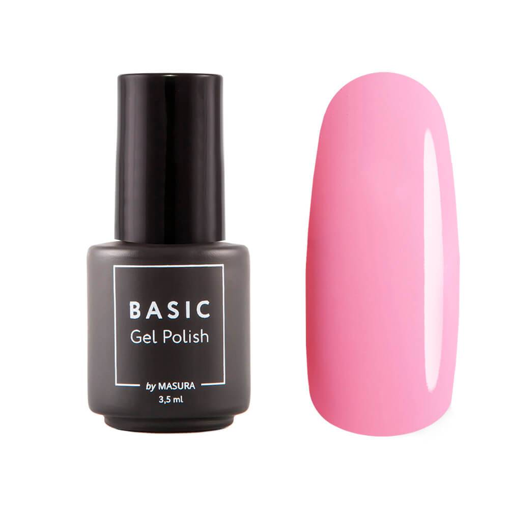 

Гель-лак Masura BASIC Розовый Закат, 3,5 мл