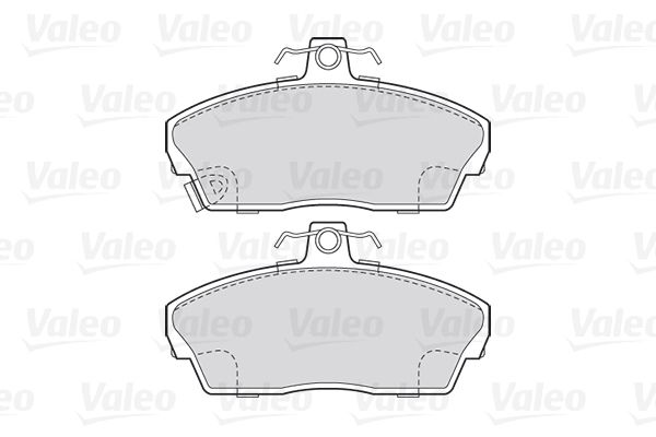 

Комплект тормозных дисковых колодок Valeo 301022