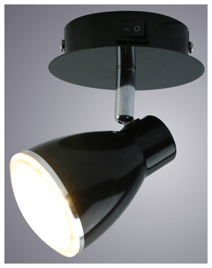 фото Спот arte lamp a6008ap-1bk led