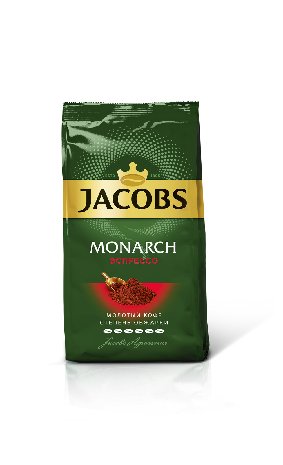 

Кофе молотый Jacobs monarch эспрессо 230 г