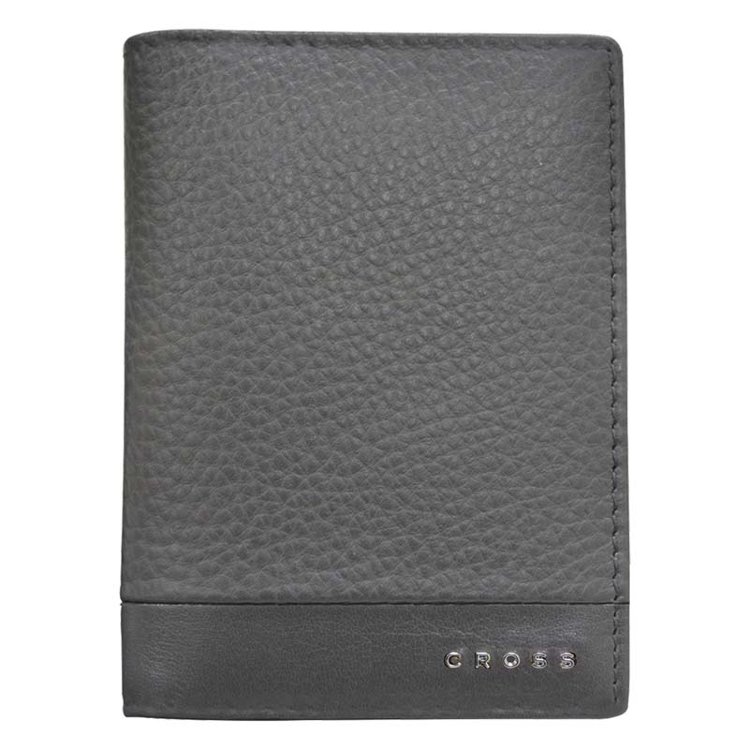

Кошелек Cross Nueva FV, серый, 12,1х9,6х1,2 см