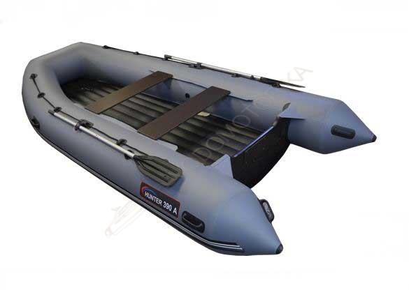 

Лодка Хантер 390 А 3,9 x 1,7 м grey, 390 А