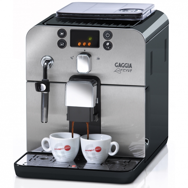 фото Кофемашина автоматическая gaggia brera black