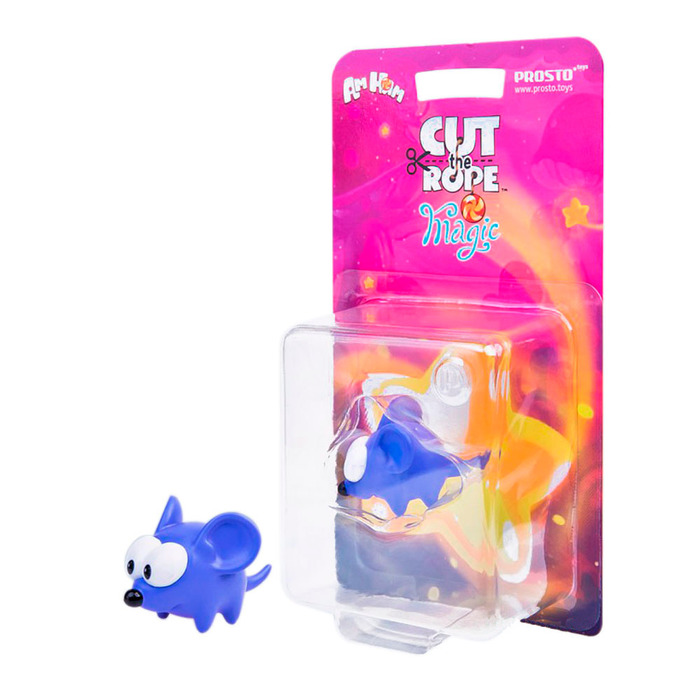 

Коллекционная игрушка Prosto Toys Cut the Rope.Magic Мышка