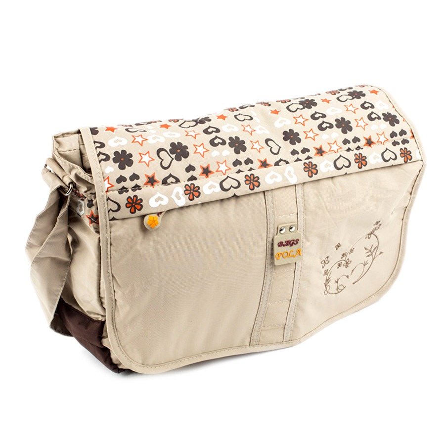 

Сумка кросс-боди женская Polar Д784, beige, Д784