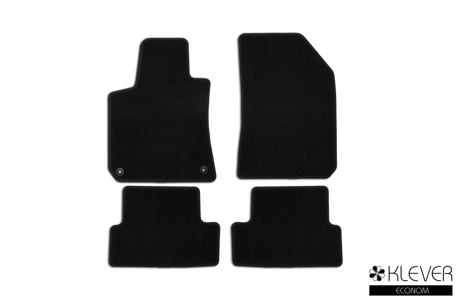 

Коврики в салон Klever Econom для PEUGEOT 308 2014, 4 шт. текстиль