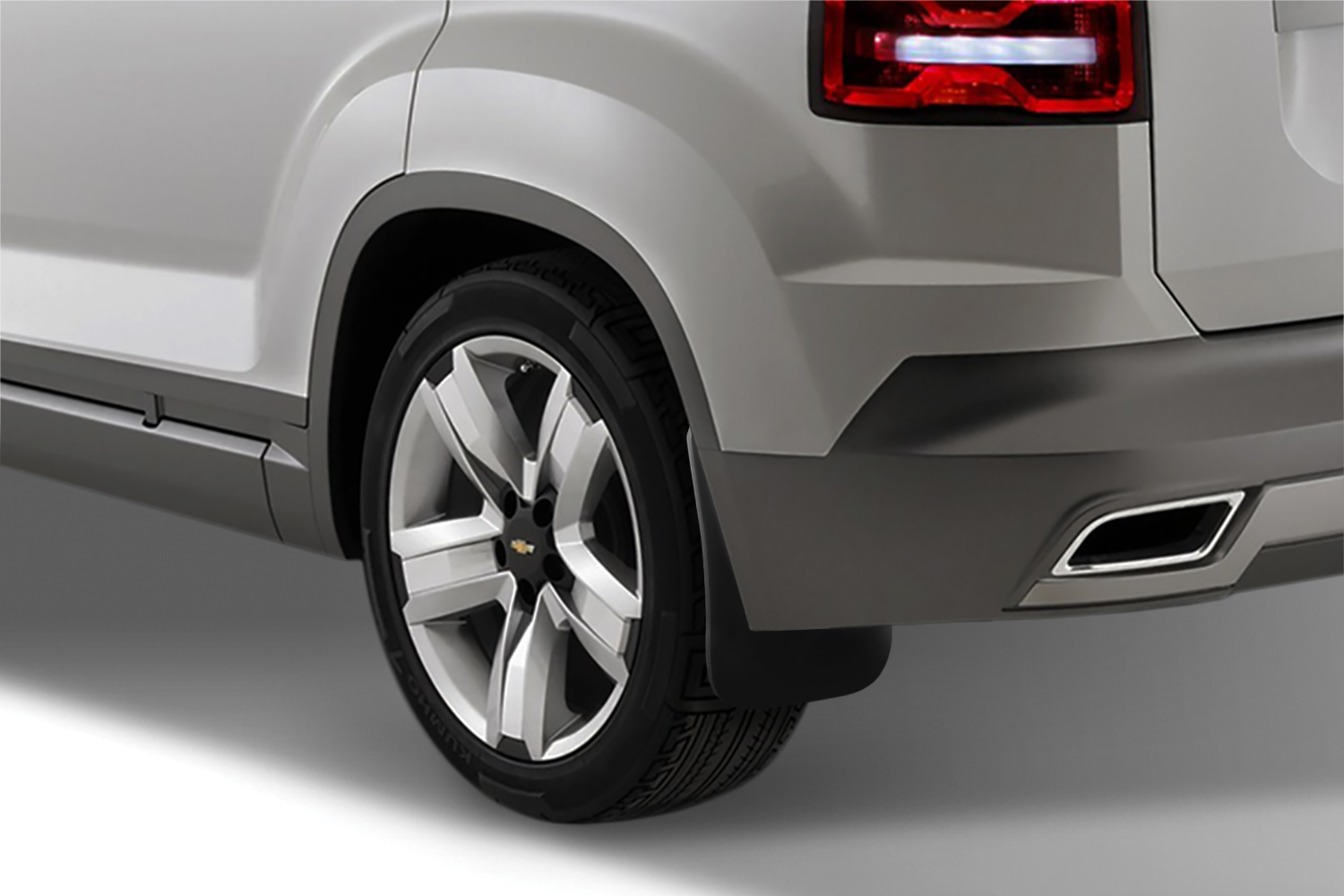 

Брызговики задние CHEVROLET Orlando, 2011-> мв. 2 шт.(стандарт)