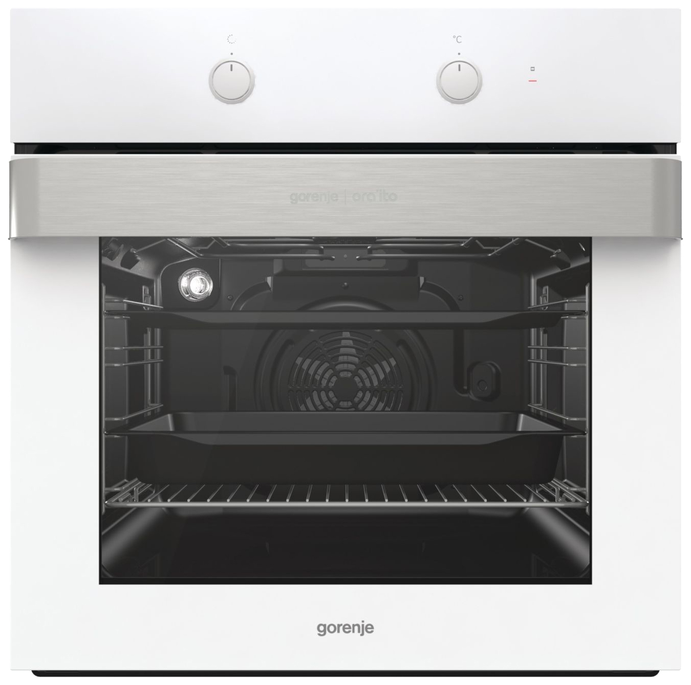 фото Встраиваемый электрический духовой шкаф gorenje bo717oraw white