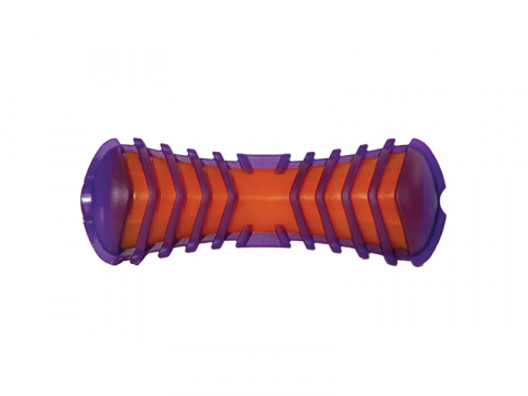 

Апорт для собак Rosewood Jolly Doggy Giggle Bone, фиолетовый, оранжевый, 19 см