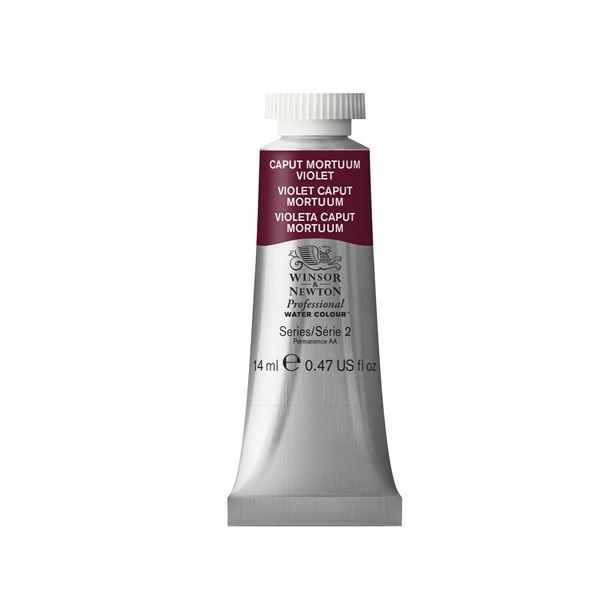 

Акварель Winsor&Newton Professional капут-мортуум фиолетовый 14 мл