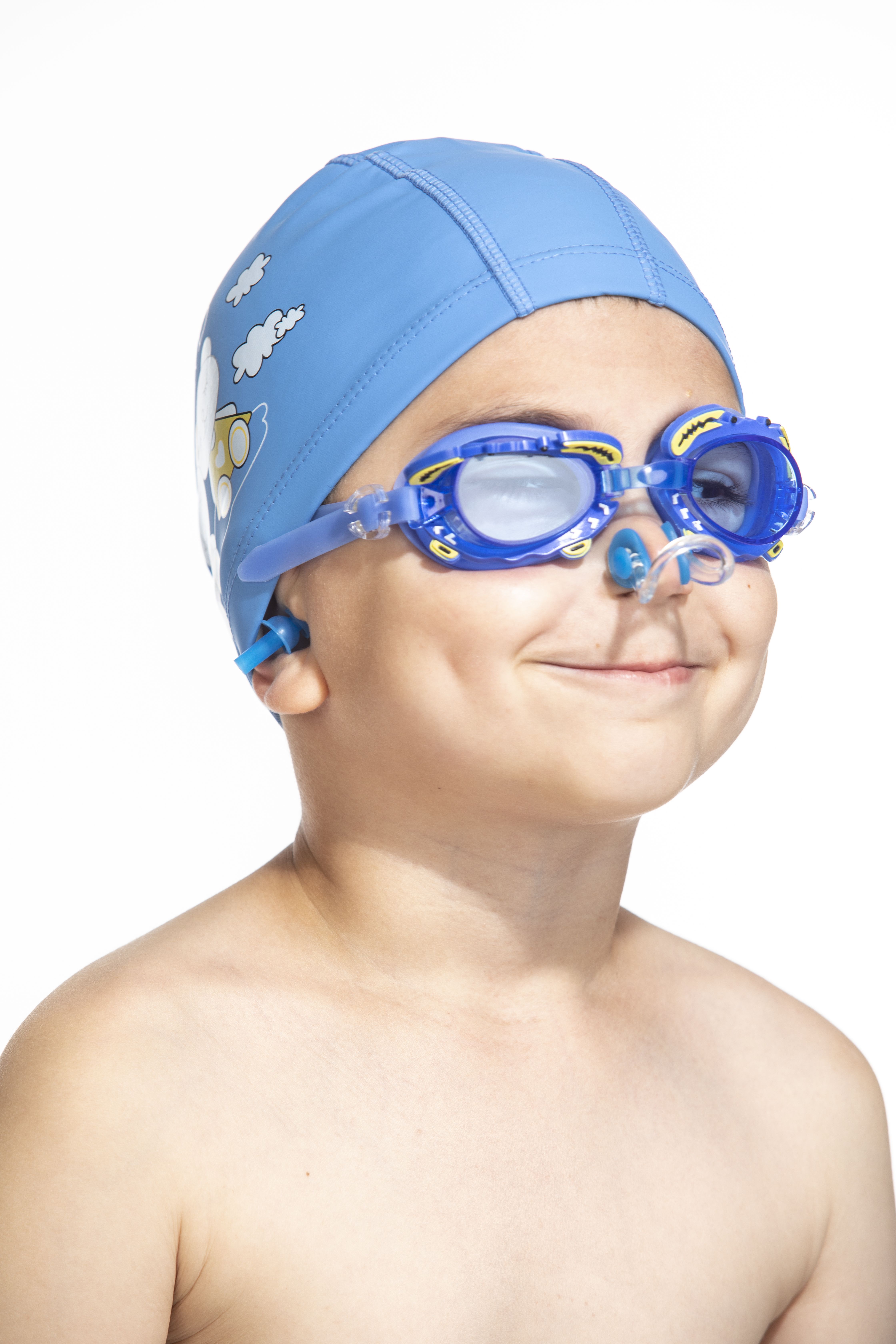 Очки для плавания Bradex Покоритель Глубин blue