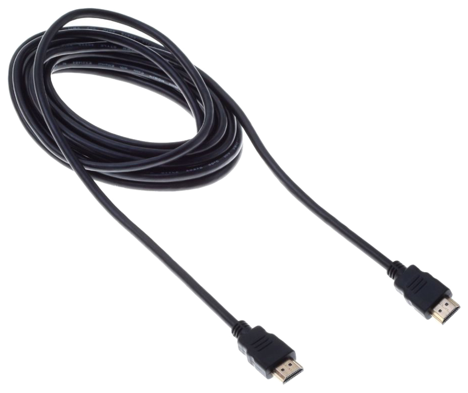 фото Кабель buro hdmi - hdmi, 5м black