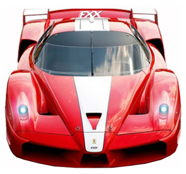 Радиоуправляемая машинка MJX Ferrari FXX Красный