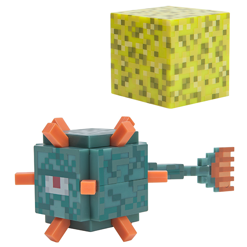 фото Фигурка jazwares minecraft: guardian