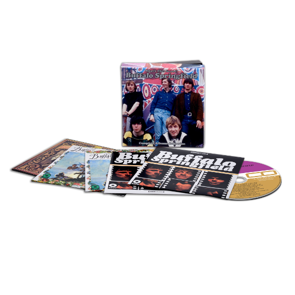 Buffalo Springfield What's That Sound? - Complete Albums Collection (5CD)