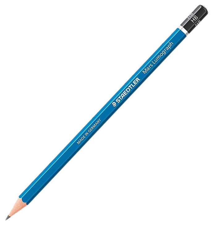 

Карандаш чернографитный Staedtler Mars Lumograph 100 (12шт)