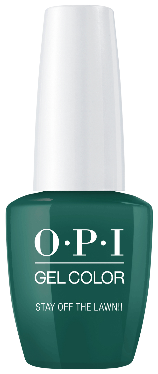 

Гель-лак для ногтей OPI Classic GelColor Stay Off The Lawn 15 мл