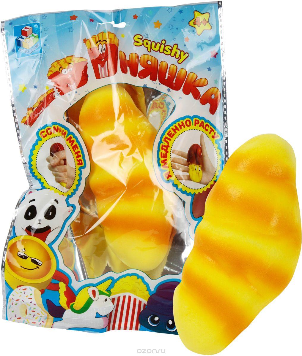 

1 TOY игрушка-антистресс мммняшка squishy (сквиши), круассан Т12402