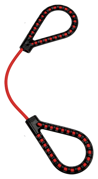 Эспандер Oxygen Fitness LT-208R-D красный/черный