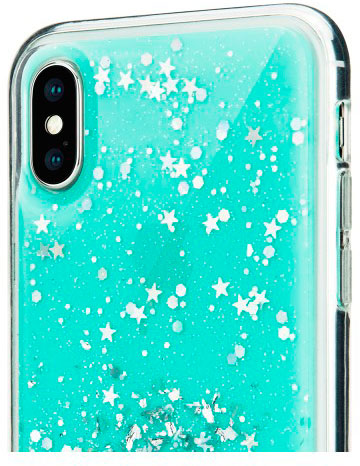 фото Чехол switcheasy starfield для iphone xs (mint)