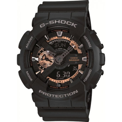 фото Спортивные наручные часы casio g-shock ga-110rg-1a